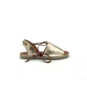 Agnes Leather Espadrille