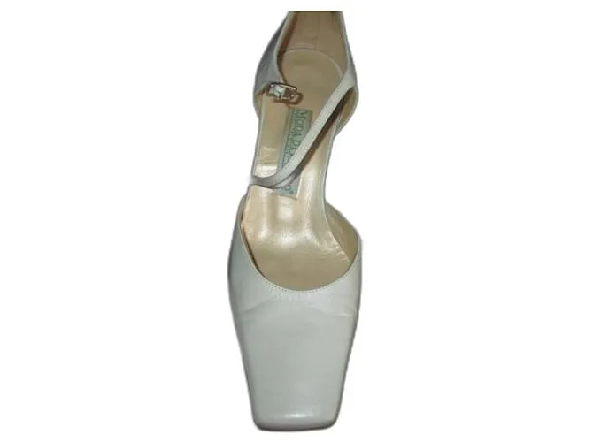 White Autre Marque Heels.