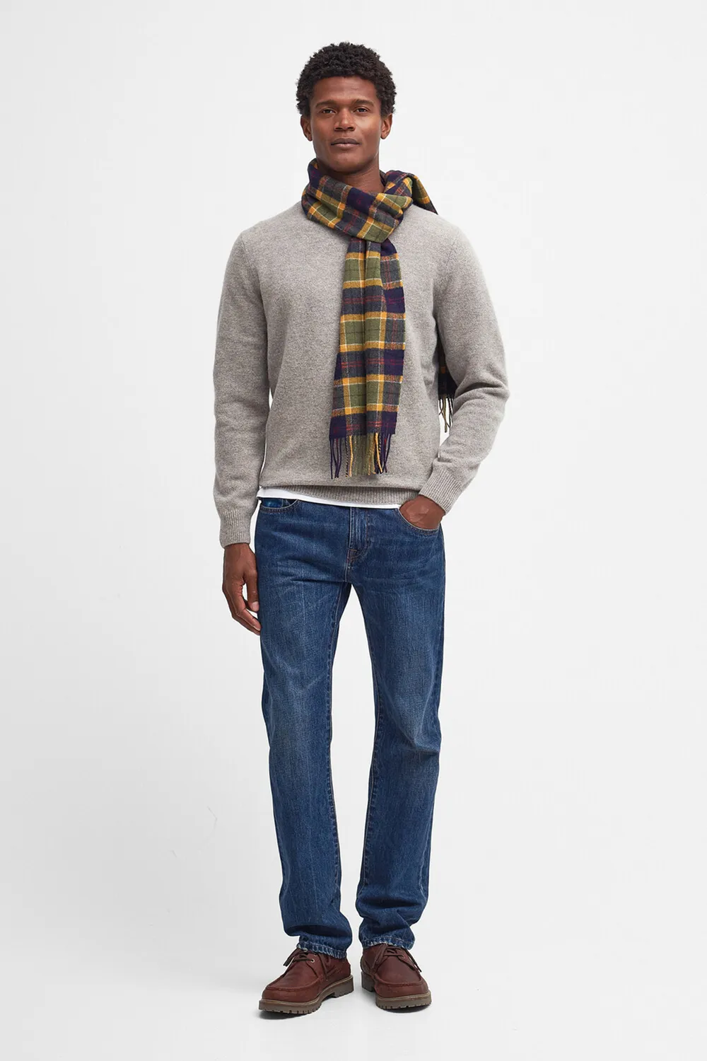 Barbour Tartan Lambswool Bufanda