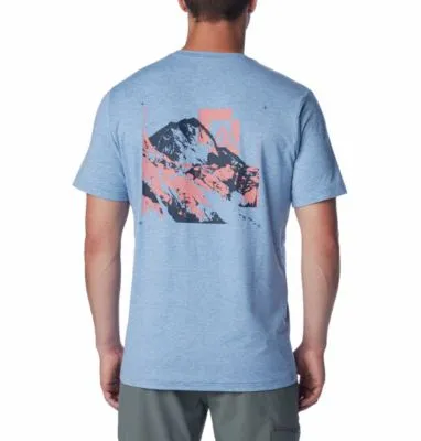 Men's Printed Technical T-Shirt Kwick Hike™