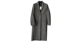 Grey Streetwear Coats and Clothing
