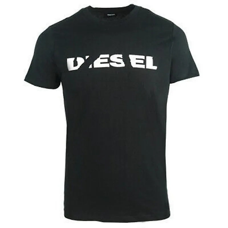 Diesel Diego Brok Short Sleeve Cotton Shirt