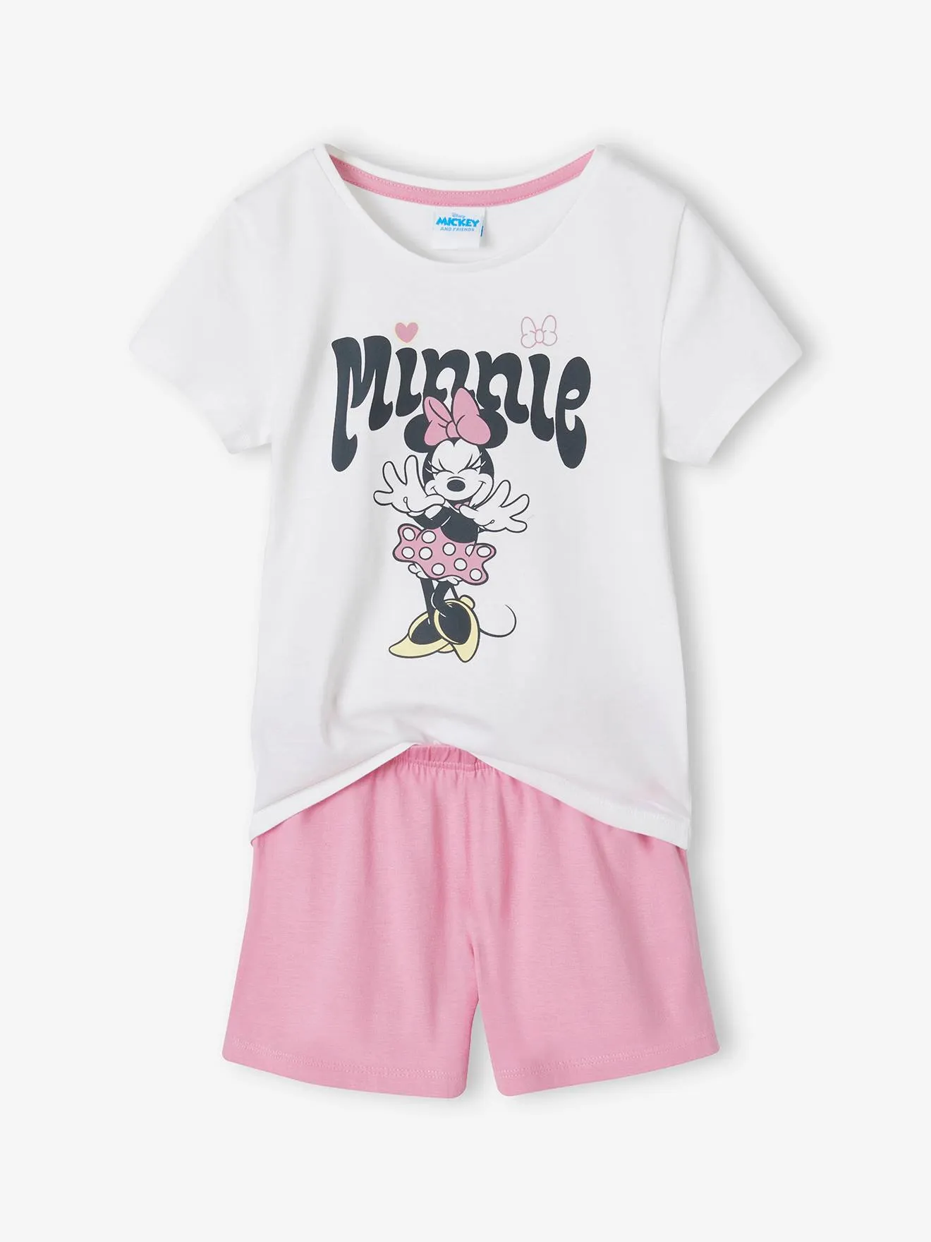 Disney® Minnie Bicolor Short Pajama