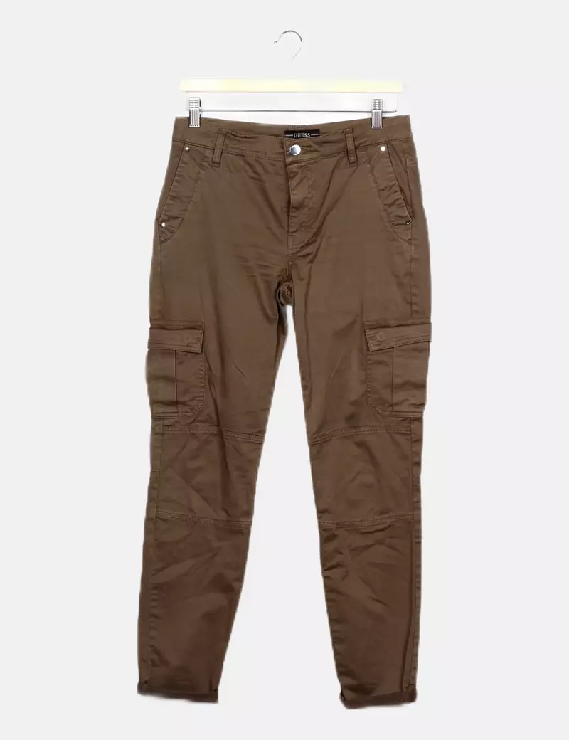 Green cargo pants - Guess