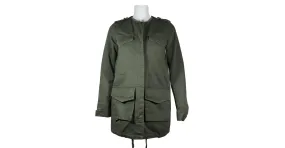 Green Olive Streetwear Coats by The Kooples.