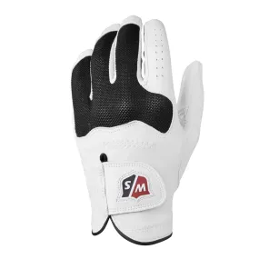 Wilson Staff Conform Men's White Golf Glove