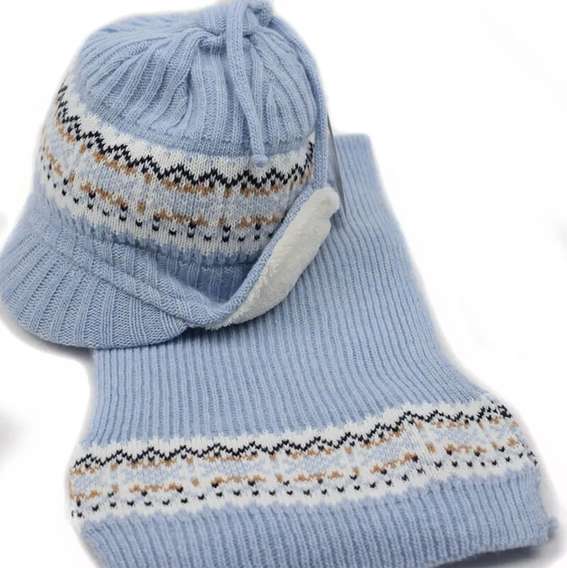 Hat with Scarf 219CE - Buy Now