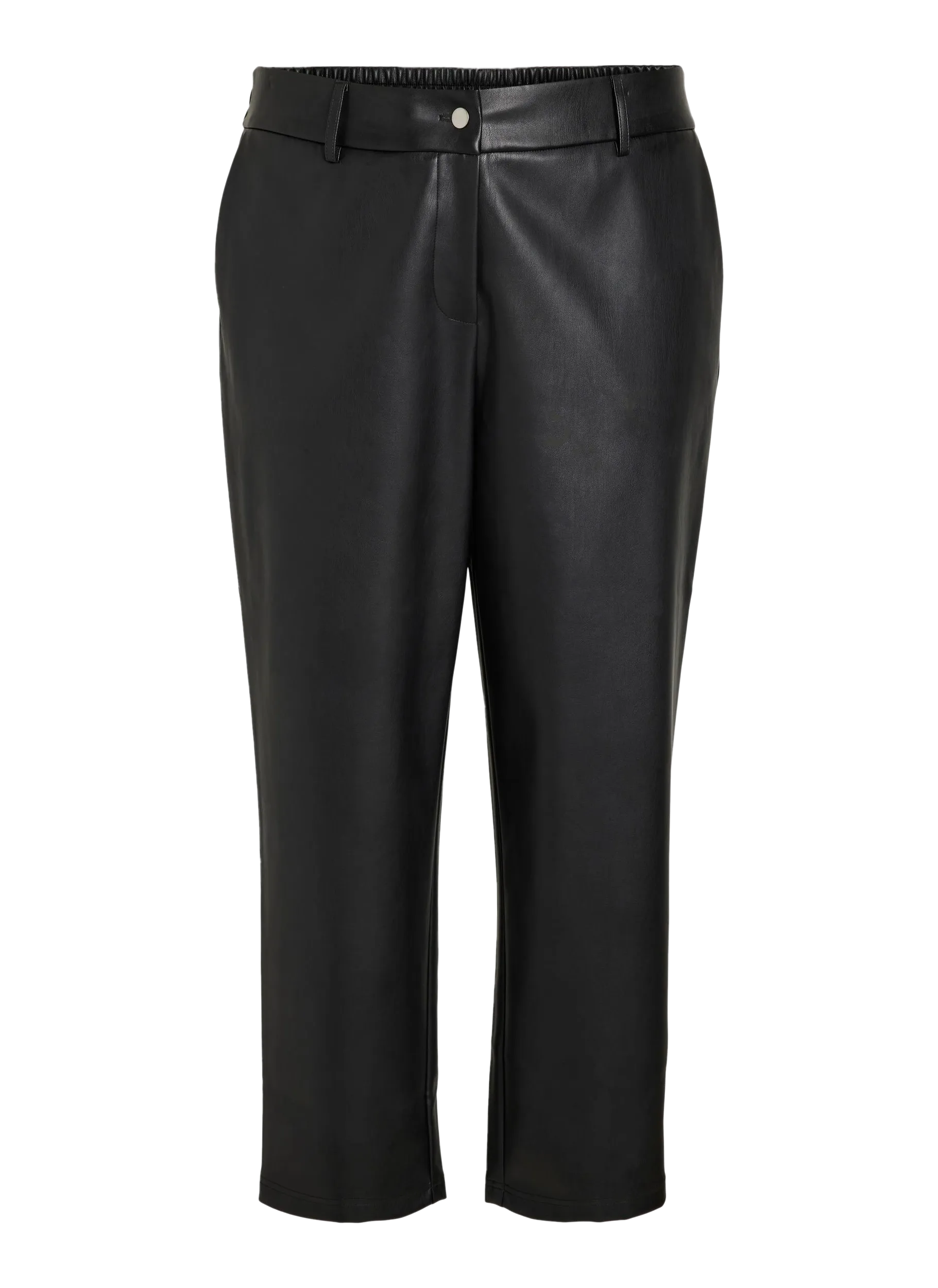 LALY - Straight Leg Pants in Black