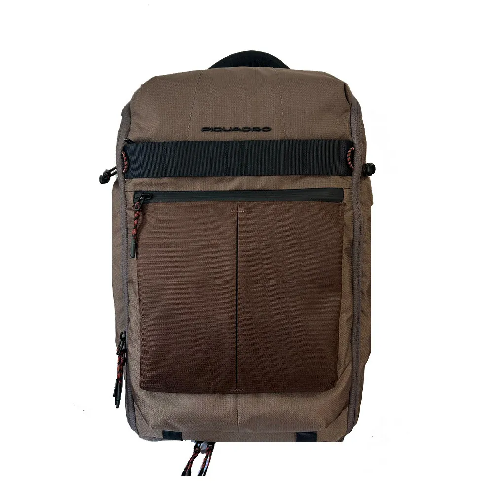 Mochila Bolsa Viaje Piquadro Color Marrón