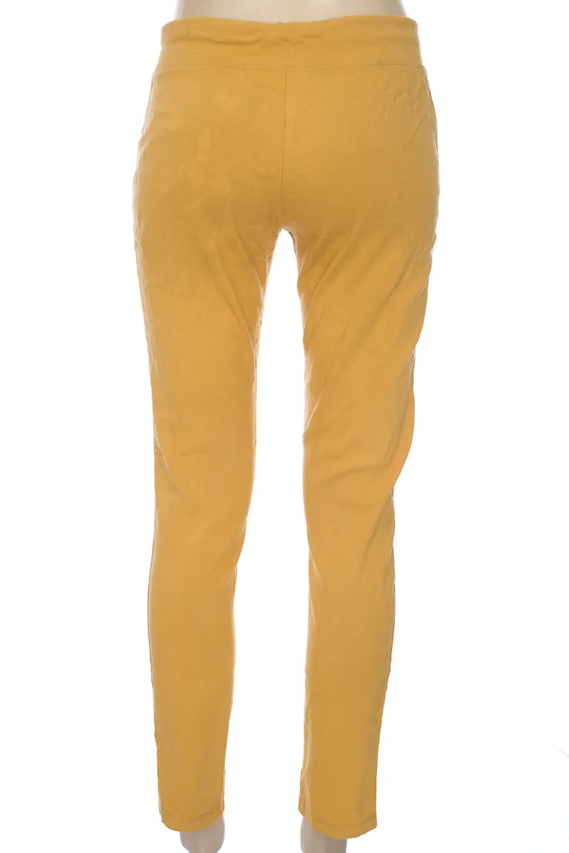 Pantalón color Amarillo - Vizio