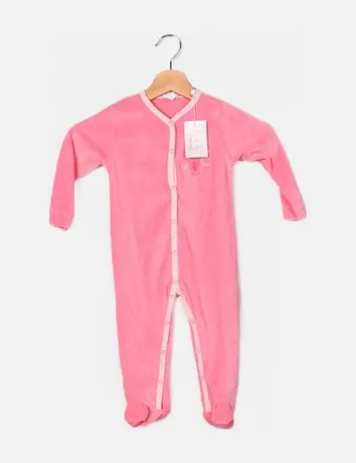Pink Basic Pajama Set