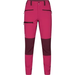 Pink Haglöfs Mid Slim Women's Pants