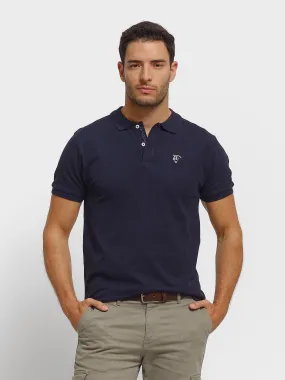 Polo Shirt | Navy Blue