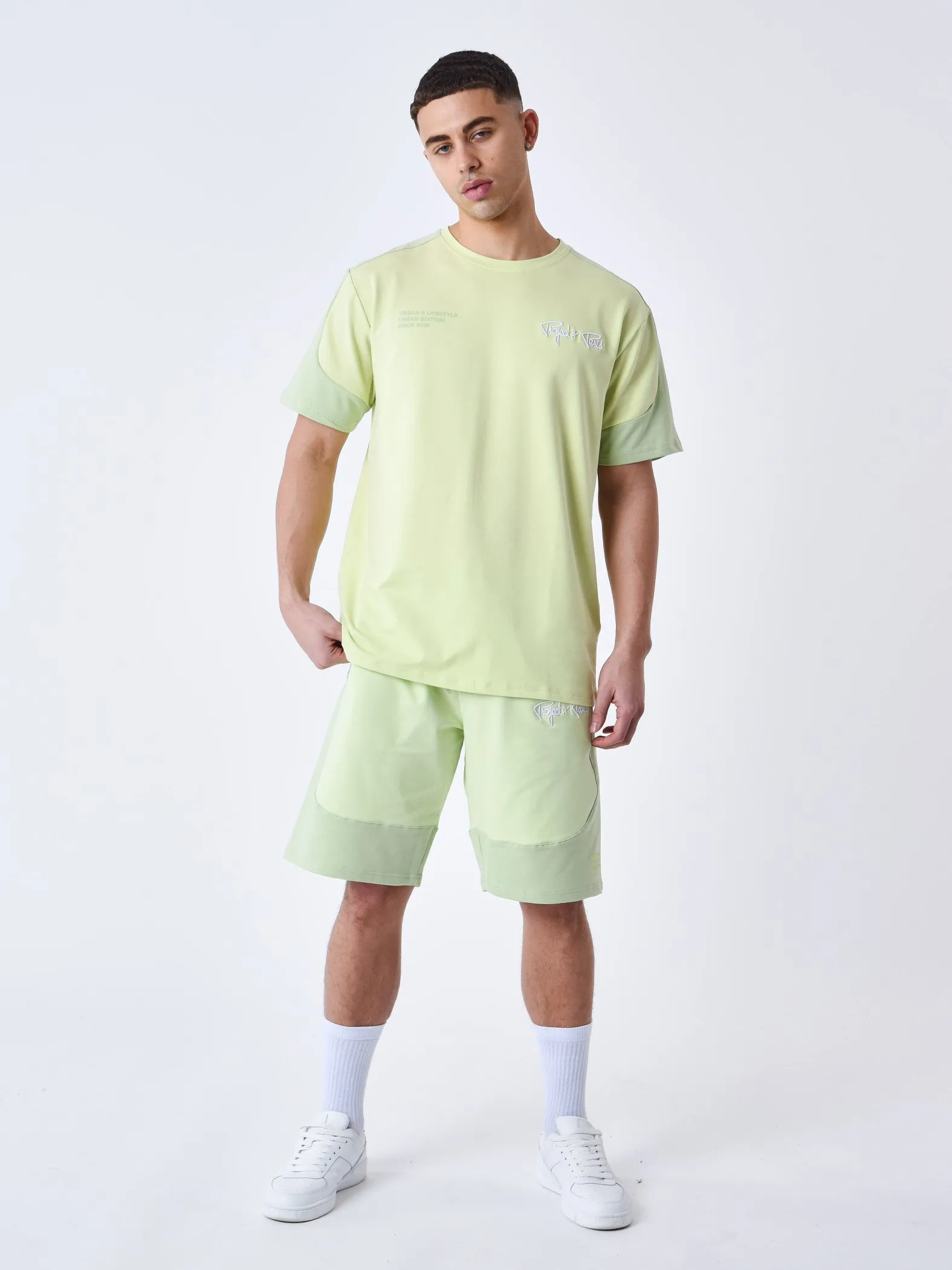 Two-tone shirt