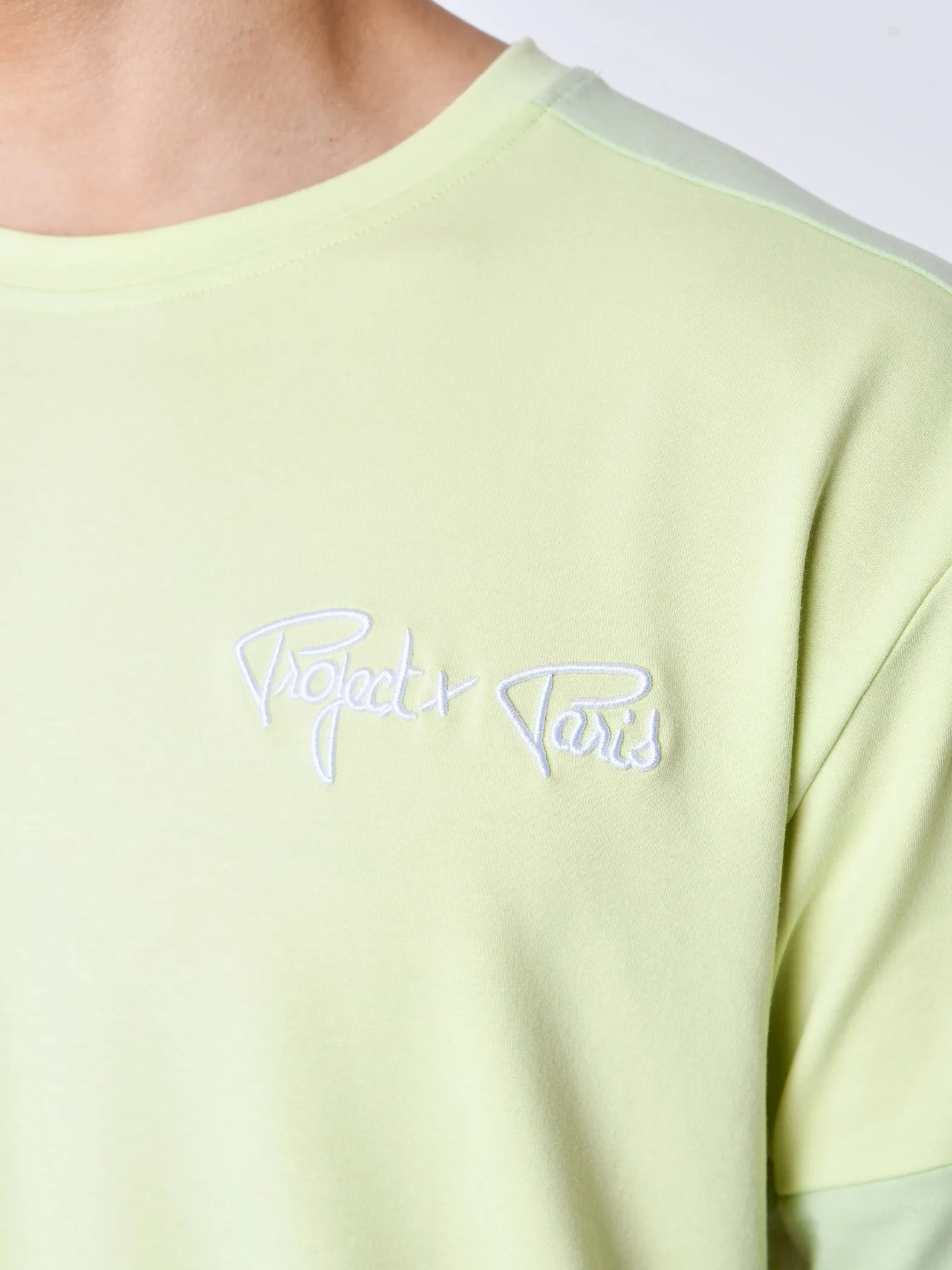 Two-tone shirt