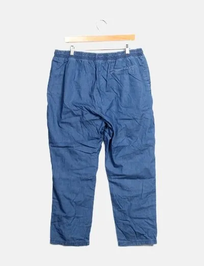 Unit Slouchy Denim Pants