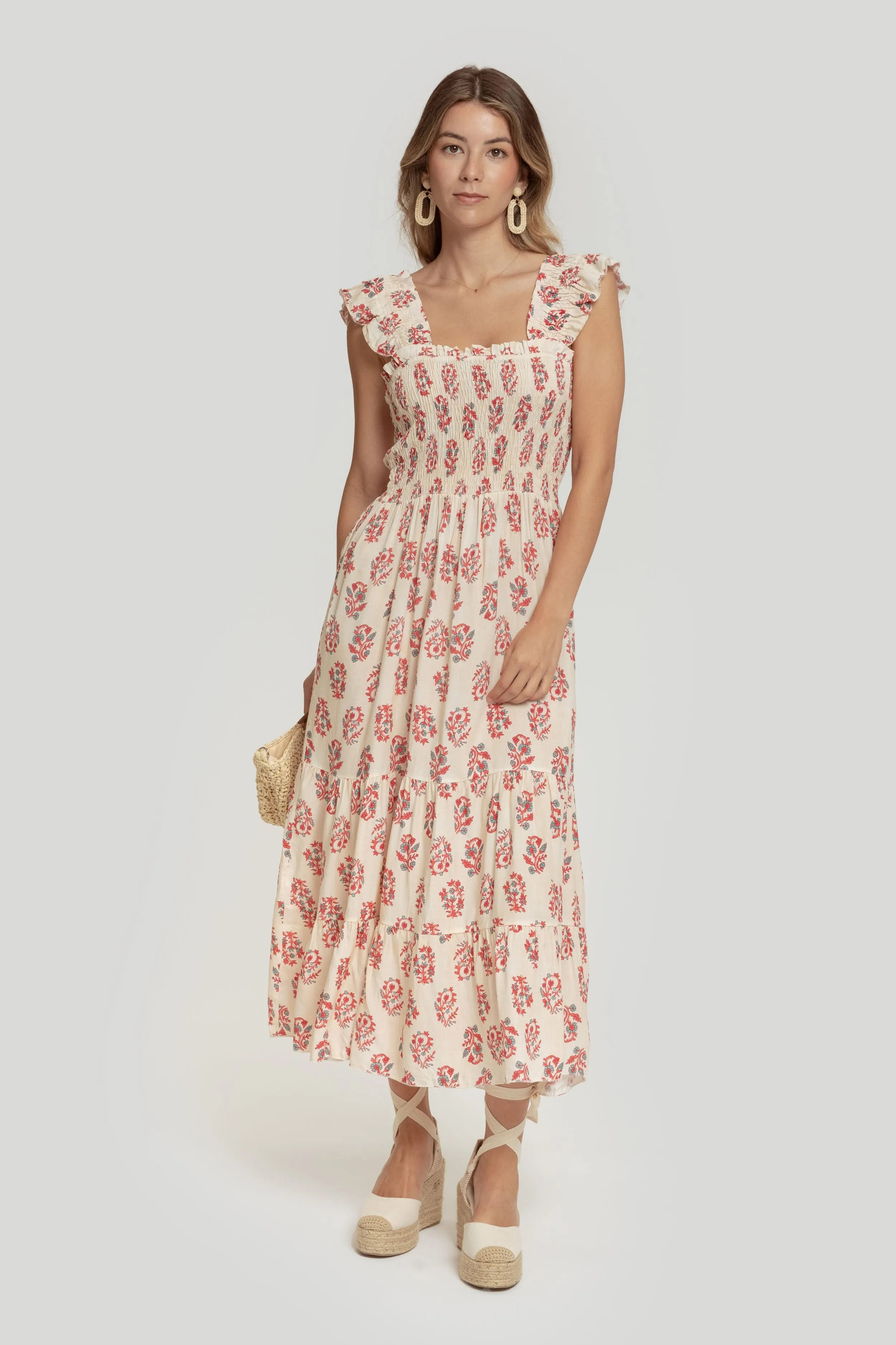 Midi Maxi Dress Massima Grazia