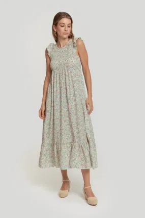 Maxi Dress Massima Grazia Sleeveless
