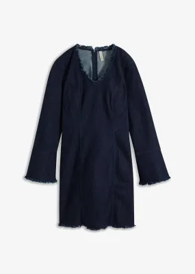 denim oscuro Azul vaquero Vestido