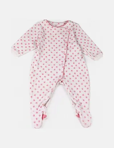 White printed Obaïbi pajamas