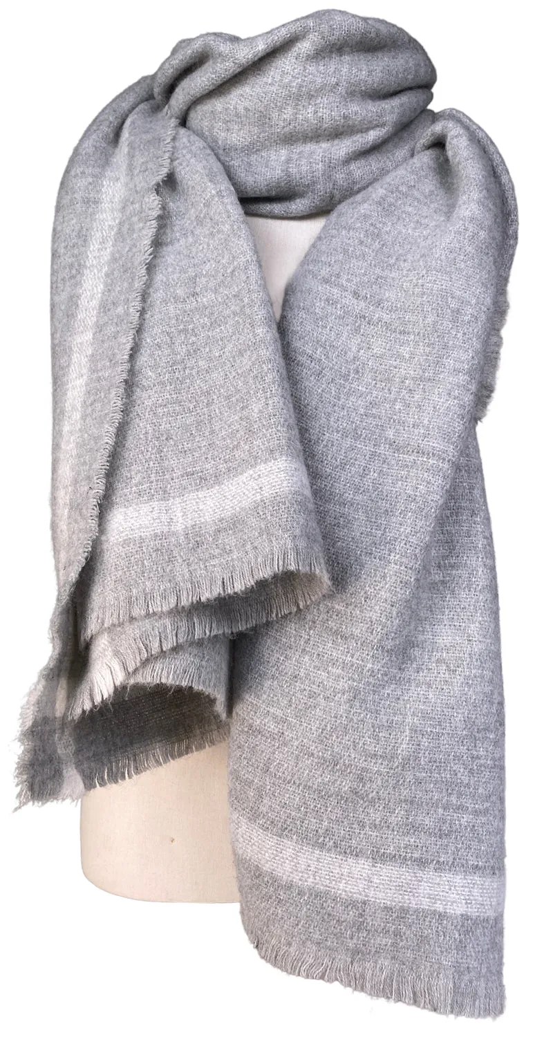 ZARA Fringed Scarf